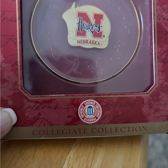 Hallmark Red Nebraska Ornament - Picture 2 of 15